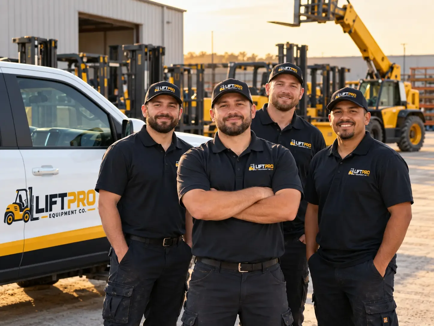 Forklift Rental company in Auburntown, TN